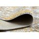 модерен GLOSS килим 8487 63 украшение стилен, glamour злато / бежов