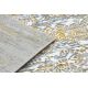 Modern GLOSS Carpet 8487 63 Ornament stylish, glamour gold / beige