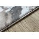 Modern GLOSS Teppich 8488 37 Abstraktion stilvoll, glamour beige / grau