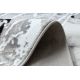 Moderne GLOSS Teppe 8488 37 Abstraksjon stilig, glamour beige / grå