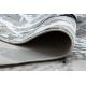 Kilimas GLOSS Šiuolaikinis 8488 37 Abstrakcijos vintažas stilingas, glamour smėlio spalvos / pilka
