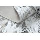модерен GLOSS килим 8488 37 абстракция стилен, glamour бежов / сив