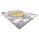 Carpet PETIT BALLOON clouds grey