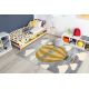 Carpet PETIT BALLOON clouds grey