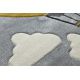 Carpet PETIT BALLOON clouds grey