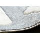 Carpet PETIT BALLOON clouds grey