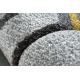Carpet PETIT BALLOON clouds grey
