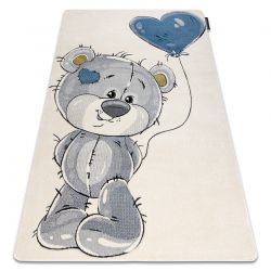 Килим Wool JADE 45008/903 Oрнамент класичний темно-синій / блакитний OSTA