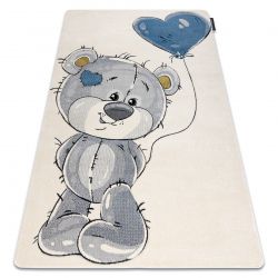 Tæppe PETIT TEDDY BEAR bamse, bjørn fløde