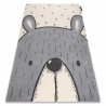 Dywan PETIT BEAR miś, niedźwiadek krem