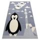Tepih BCF FLASH Penguin 3997 - Pingvin Siva