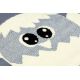 Tapis BCF FLASH Penguin 3997 - Manchot gris