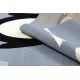 Tappeto BCF FLASH Penguin 3997 - Pinguino grigio
