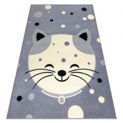 Carpet BCF FLASH Kitten 3998 - grey