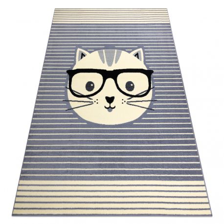 Bcf flash szőnyeg Cat 3999 - Macska szürke
