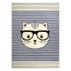 Килим BCF FLASH Cat 3999 - Кішка сірий