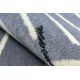 KOBEREC, Koberec metráž CASHMERE šedá 108 hladký