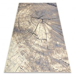 Koberec BCF BASE Trunk 3989 kmeň stromu slonová kosť / sivá