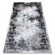 модерен GLOSS килим 8493 78 vintage, кадър сив / черно