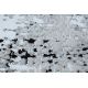 Modern GLOSS Teppich 8493 78 vintage, stilvoll, Rahmen grau / schwarz