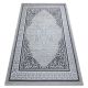 Tappeto GLOSS moderno 8490 52 Ornamento, elegante, telaio avorio / grigio