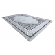 Modern GLOSS szőnyeg 8490 52 Dísz elegáns, keret elefántcsont / szürke