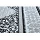 Modern GLOSS Carpet 8490 52 Ornament, stylish, frame ivory / grey