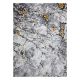 Modern GLOSS Carpet 528A 58 Marble, stone, stylish, glamour ivory / black