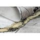 Modern GLOSS Teppich 529A 53 Marmor, Stein stilvoll, glamour elfenbein / beige