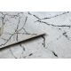 Tæppe GLOSS moderne 529A 53 marmor, sten, stilfuld, glamour elfenben / beige