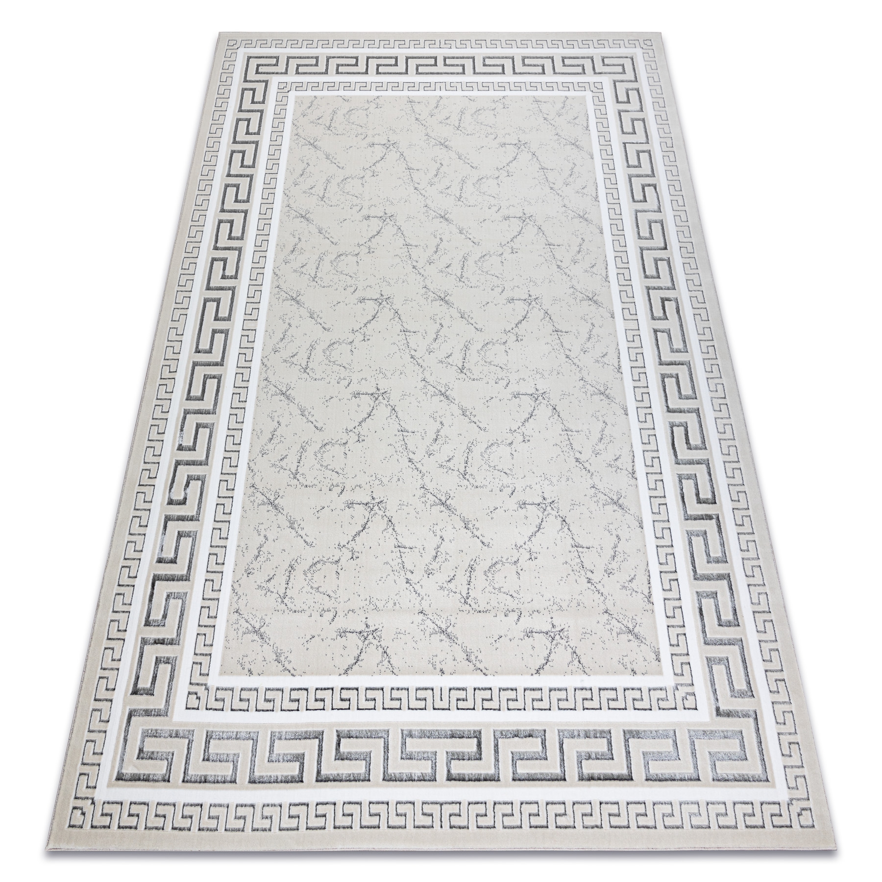Tapis SOFTY Gris Dimensions - 160x200
