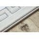 модерен GLOSS килим 2813 57 стилен, кадър, Гръцки слонова кост / сив
