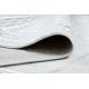 Tappeto GLOSS moderno 2813 57 elegante, telaio, greco avorio / grigio