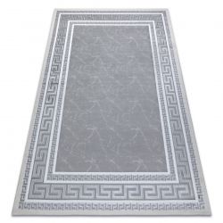 модерен GLOSS килим 2813 27 стилен, кадър, Гръцки сив