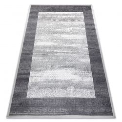 Moderne NOBLE Teppe 1512 64 Ramme, Gresk årgang - strukturell to nivåer av fleece krem / grå