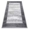 Modern carpet NOBLE 1512 64 Frame, Greek vintage - structural two levels of fleece cream / grey