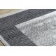 Kilimas NOBLE Šiuolaikinis 1512 64 Rėmelis, Graikų kalba Senovinis - Struktūrinis, dviejų sluoksnių vilna kremastaas / pilka