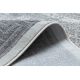 сучасний NOBLE килим 1512 64 каркас, грецька vintage - Structural два рівні флісу крем / сірий