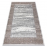 сучасний килим NOBLE 1512 67 каркас, грецька vintage - Structural два рівні флісу крем / бежевий