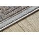Moderný koberec NOBLE 1512 67 vzor rámu, Grécky vintage - Štrukturálny, dve vrstvy rúna, krémová béžová