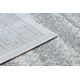сучасний NOBLE килим 1512 67 каркас, грецька vintage - Structural два рівні флісу крем / бежевий