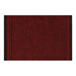 Doormat MALAGA red 80 cm