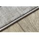 модерен NOBLE килим 1539 68 кадър vintage - structural две нива на руно сметана / син