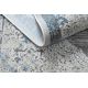 сучасний NOBLE килим 9479 63 Орнамент vintage - Structural два рівні флісу крем / синій