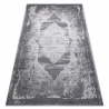Dywan nowoczesny NOBLE 9479 65 Ornament vintage przecierany - Strukturalny, dwa poziomy runa krem / szary