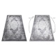 Tappeto NOBLE moderno 9479 65 Ornamento vintage - Structural due livelli di pile crema / grigio