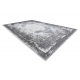 сучасний NOBLE килим 9479 65 Орнамент vintage - Structural два рівні флісу крем / сірий