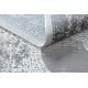 Moderne NOBLE Teppe 9479 65 ornament årgang - strukturell to nivåer av fleece krem / grå