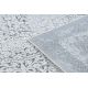 Moderne NOBLE Teppe 9479 65 ornament årgang - strukturell to nivåer av fleece krem / grå