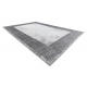 Moderne NOBLE Teppe 9730 65 Ramme årgang - strukturell to nivåer av fleece krem / grå